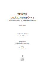 Tesbîtu Delâili’n-Nübüvve